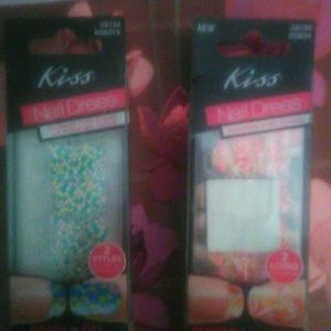 Full or french tip nail art stickers